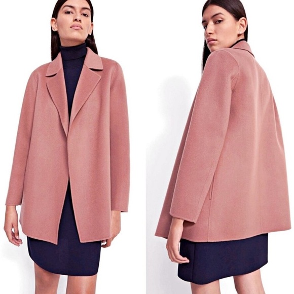 Theory Jackets & Blazers - NWT Theory Sileena Double Face Wool Cashmere Jacket Coat